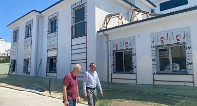 Kaymakam Enver Özderin'den Kamu Yatırımlarına Yakın Takip