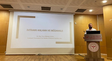 Kırklareli Eğitim ve Araştırma Hastanesi'nde "İntiharı Anlama ve Müdahale" Semineri Düzenlendi