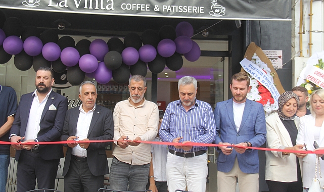 Kırklareli’ne Yeni Bir İşletme: La Vinta Coffee &amp; Patisserie Açıldı