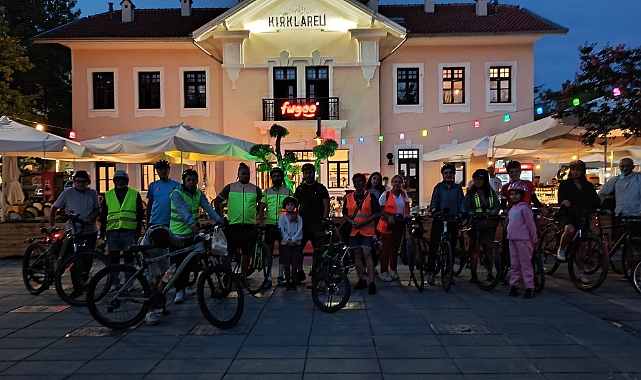 Kırkpedal Bisikletseverleri Her Hafta Bir Araya Getiriyor