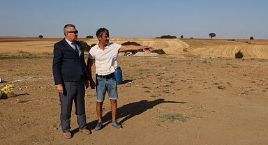 REKTÖR PROF. DR. MÜMİN ŞAHİN, KAMPÜSÜMÜZDEKİ TEKNOFEST YARIŞMA ALANINI ZİYARET ETTİ
