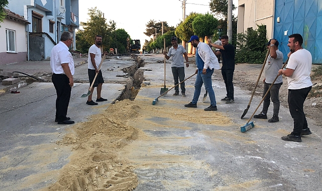 Süloğlu’nda İçme Suyu Hattı Yenileniyor