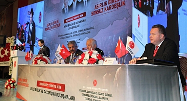 Ülkü Ocakları'ndan "Asırlık Birlik, Sonsuz Kardeşlik" Buluşması