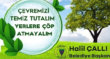 Üsküp Belediyesi'nden "Temiz Üsküp, Mutlu Yarınlar" Kampanyası