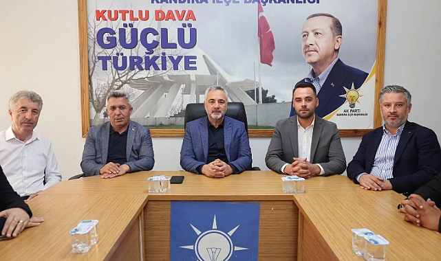 AK Parti Kırklareli Milletvekili Ahmet Gökhan Sarıçam Kandıra'da