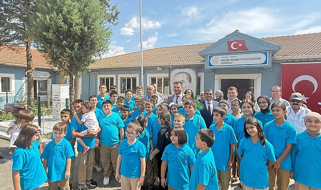 Babaeski'de Nadırlı Mehmet Fevzi İlkokulu'na Yeni Çocuk Parkı