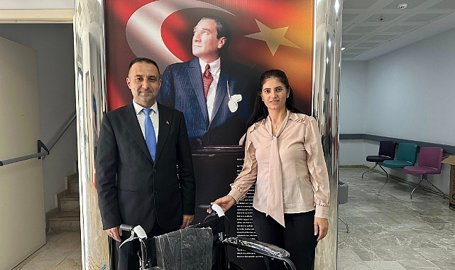 Başkan Altuğ Erdem’den Sağlık Çalışanlarına Destek Ziyareti