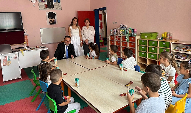 Başkan Altuğ Erdem Öğrencilerin Heyecanına Ortak Oldu