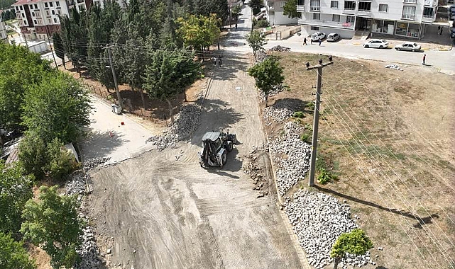 Büyükkarıştıran’da Ulaşım Konforu Artıyor