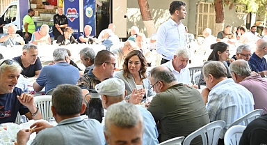 CANDAN BAŞKAN SANAYİ ESNAFINA "YANINIZDAYIZ" MESAJI VERDİ