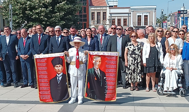 CHP 102. Kuruluş Yıldönümünü Edirne’de Kutladı