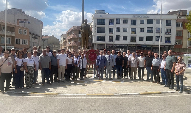 CHP 102. Yılını Pınarhisar’da Coşkuyla Kutladı