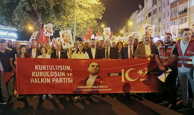 CHP Edirne: “Bu Direniş Bitmeyecek, Bitirilemeyecek!”
