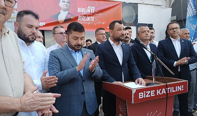 CHP Edirne İl Başkan Vekili Oğuz Saç; "Şimdi CHP iktidarı zamanıdır"