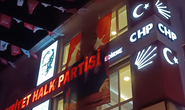 CHP Edirne Merkez İlçede 418 Delege 28 Eylül’de Sandık Başına Gidiyor