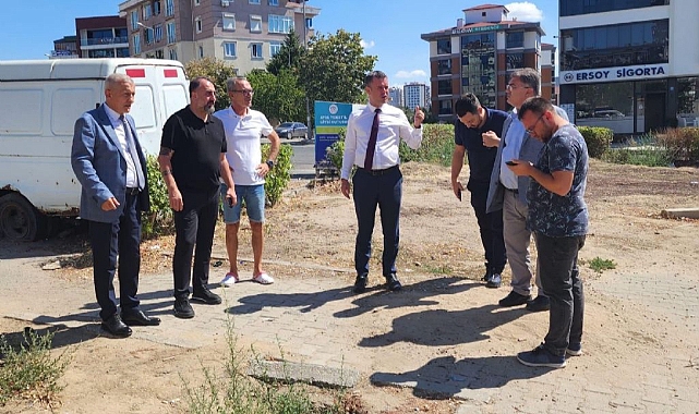 Çorlu Yeni Parklarla Daha da Güzelleşecek