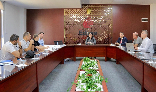 Edirne Belediyesi'nden Demiryolu Projelerine Teknik Çalışma