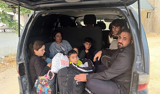 Edirne'de 16 kaçak göçmen yakalandı