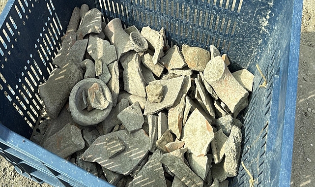 Hera'nın Şehri'ndeki kazılarda, cam üretimine ait izler bulundu