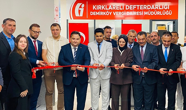 İğneada Belediye Başkanı Altuğ Erdem'den Demirköy Vergi Dairesi Açılışı Değerlendirmesi