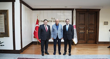 İğneada Belediye Başkanı Altuğ Erdem'den Ümraniye Ziyareti