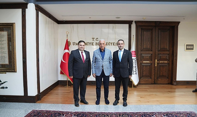 İğneada Belediye Başkanı Altuğ Erdem'den Ümraniye Ziyareti