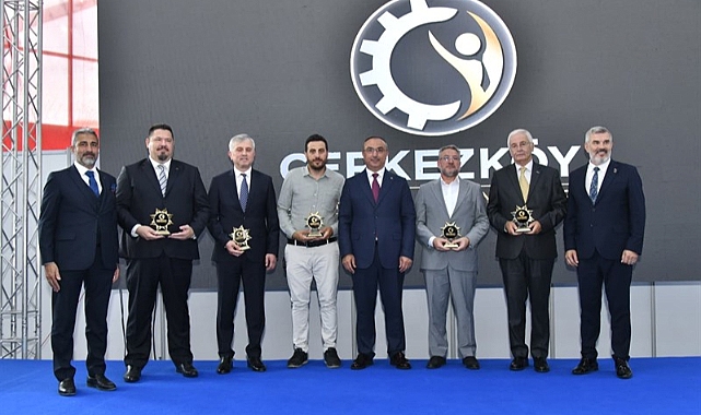 İhracatın Şampiyonları Ödül Töreni Düzenlendi