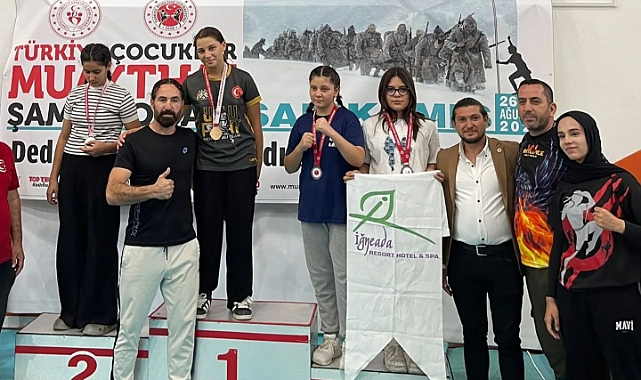 Kars'ta Düzenlenen Çocuklar Muaythai Türkiye Şampiyonası'nda Kırklareli Rüzgârı