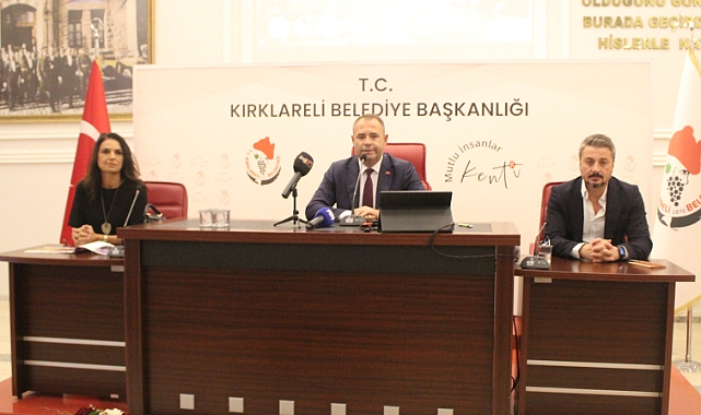 Kırklareli 12-14 Eylül'de Bağ Bozumu Şenlikleri ile Coşacak