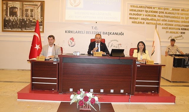 Kırklareli Belediye Meclisinde 1,1 Milyar TL’lik Kredi Komisyona Havale Edildi