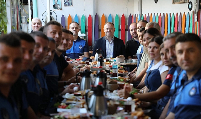 Kırklareli’de Zabıta Haftası’na Özel Kahvaltı Programı