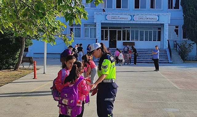 Kırklareli Jandarmasından Huzurlu Sokaklar ve Okul Önleri Uygulaması