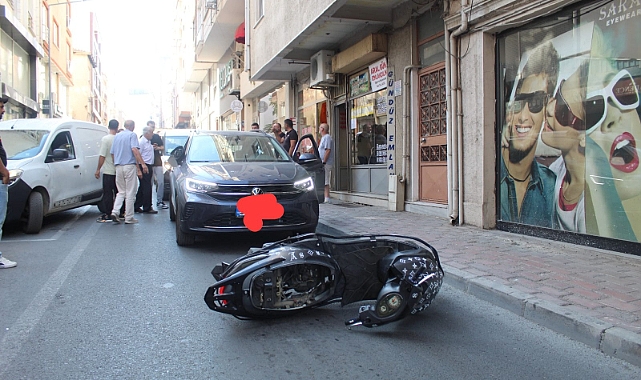 Kırklareli Merkez Zincirlikuyu Caddesi'nde Trafik Kazası