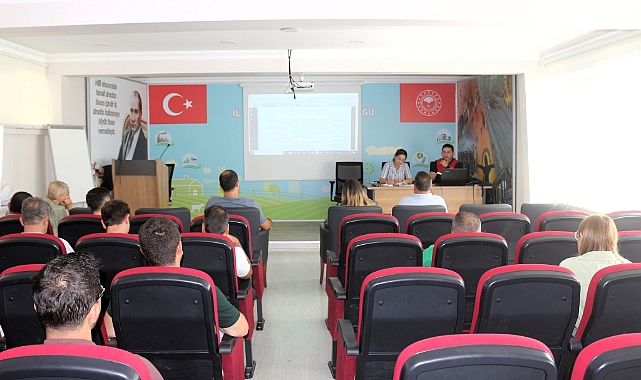 Kırklareli'nde Arazi Parsel Tanımlama Sistemi Güncelleme Toplantısı