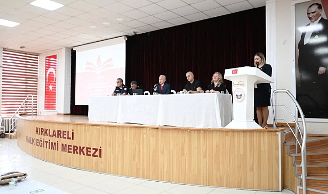 Kırklareli'nde Çocukların Eğitim Süreçlerinin Güvenliği Toplantısı