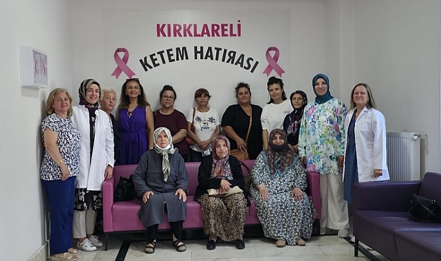 Kırklareli'nde Halk Sağlığı Haftası Etkinliği: Kadınlara Erken Teşhis Eğitimi