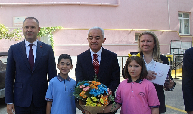 Kırklareli'nde İlköğretim Haftası Coşkusu