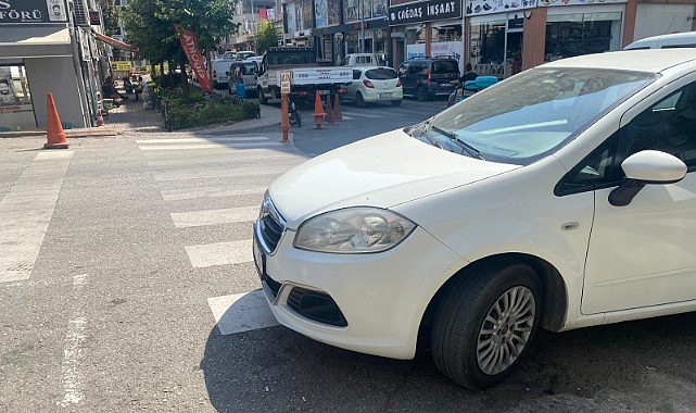 Kırklareli'nde Bazen Sürücüler Bazende Esnaf Sorun Yaratıyor