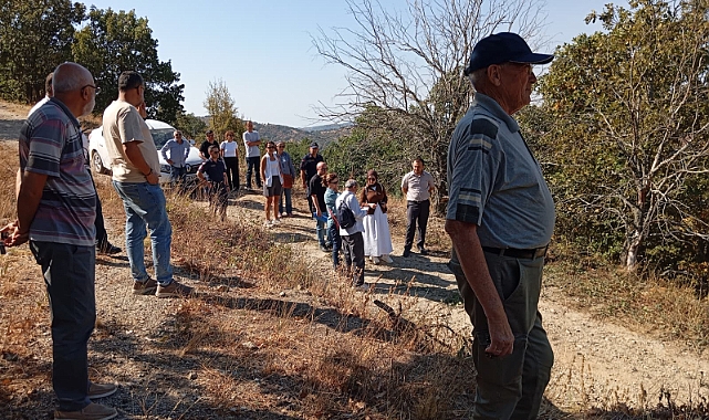 Kırklareli'nde Kalker Ocağı Projelerine Karşı Keşif Gerçekleştirildi