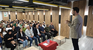 Kırklareli’nde Ülkü Ocakları ve Yeşilay’dan Bağımlılıkla Mücadele Semineri