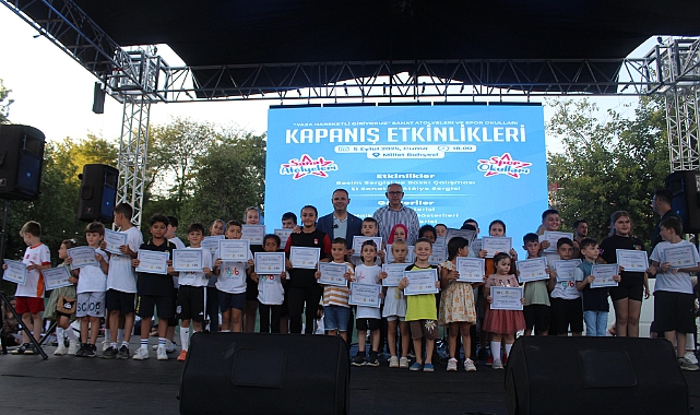 Kırklareli'nde "Yaza Hareketli Giriyoruz" Etkinlikleri Coşkuyla Tamamlandı