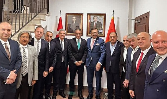 Kırklareli TSO Başkanı Soner Ilık’tan TOBB Başkanı ile Ortak Ziyaret