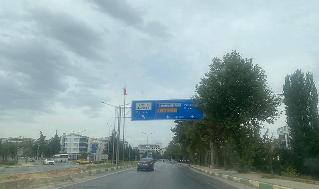 Kırklareli Uzun Süre Sonra Serinledi
