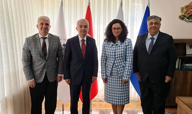 Kırklareli Valisi Uğur Turan'dan Bulgaristan Edirne Başkonsolosu'na Ziyaret