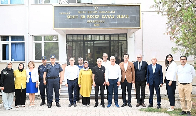 Kırklareli Valisi Uğur Turan’dan Lüleburgaz Köy Okullarına Ziyaret