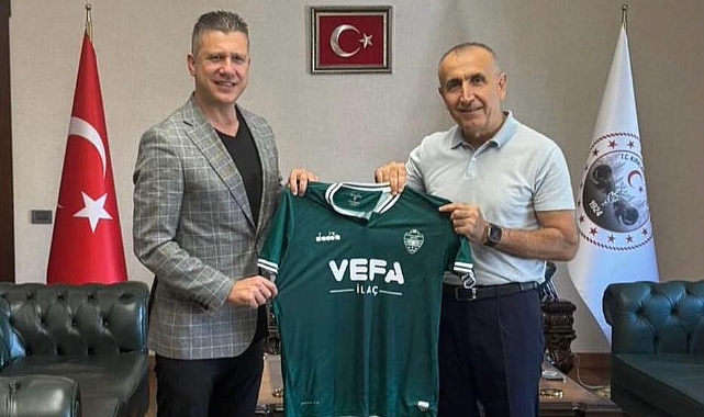 Kırklarelispor'un Göğüs Sponsoru Vefa İlaç Oldu