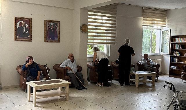 Lüleburgaz Huzurevinde Sağlık Taraması Düzenlendi
