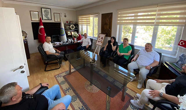 Milletvekili Sarıçam'dan Büyükmandıra'ya Ziyaret