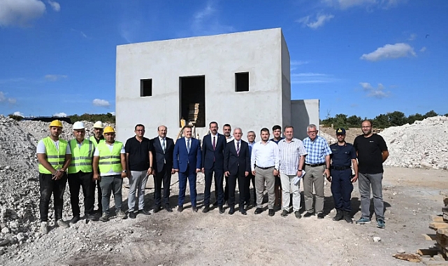 Pınarhisar Erenler Köyü'ne Yeni İçme Suyu Deposu