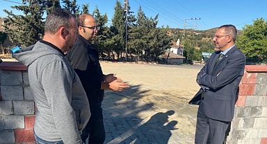 Pınarhisar Kaymakamı Enver Özderin'den Köylerde Yol İncelemesi